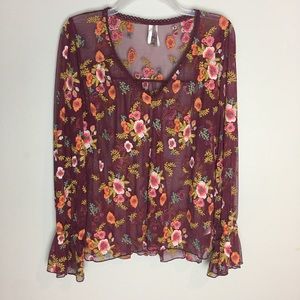 Anthropologie Feather Bone Sz M worn twice